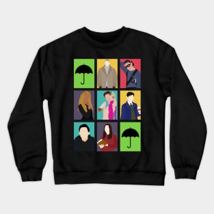 The Umbrella Academy Colors Crewneck Sweatshirt